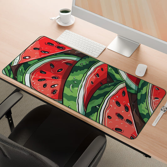 Juicy Pop Watermelon | Bold Summer Deskmat