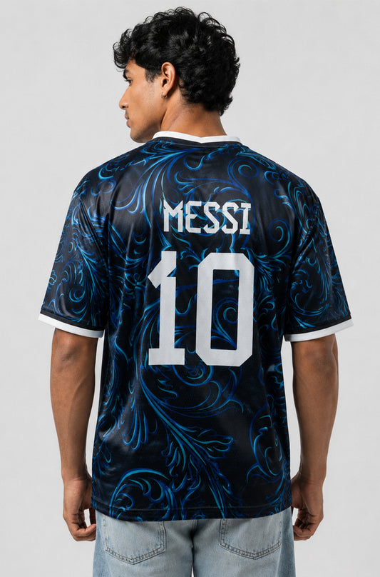 MESSI 26 Jersey | V-Neck Oversized T-shirt
