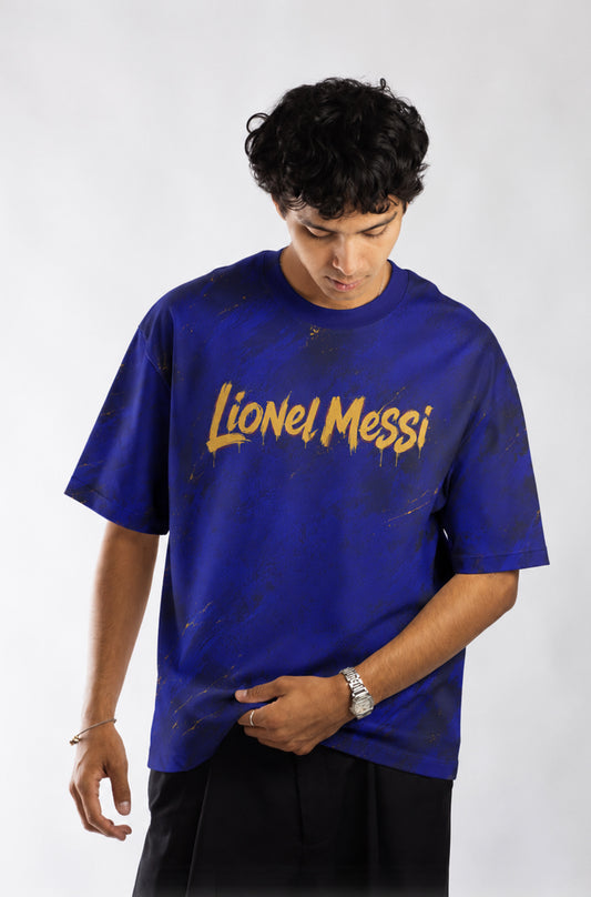 GOAT MESSI Jersey | Oversized T-shirts