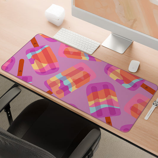 Pop Popsicle Vibes | Summer Chill Deskmat