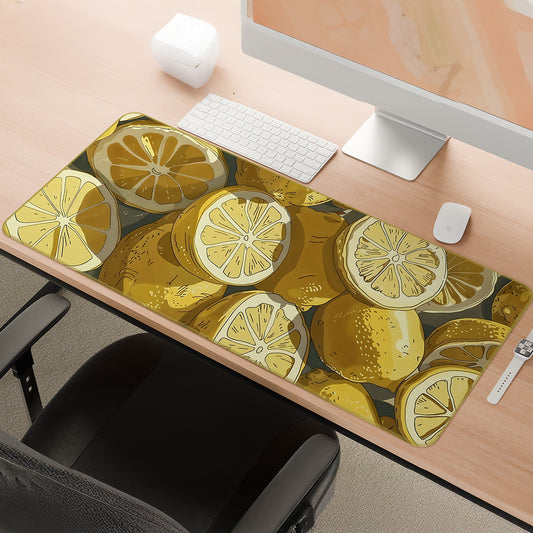 Citrus Burst | Lemon Pop Deskmat