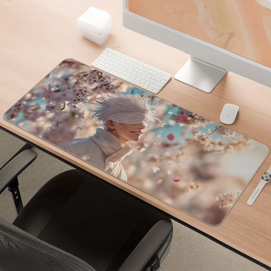 Blossom Infinity | Gojo-Inspired Anime Deskmat
