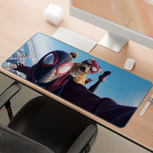 Skyline Swing | Spiderman Gaming Deskmat