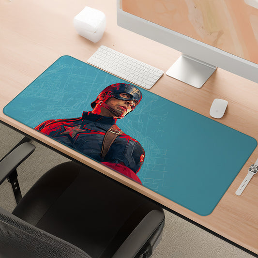Star Sentinel | Captain America Deskmat