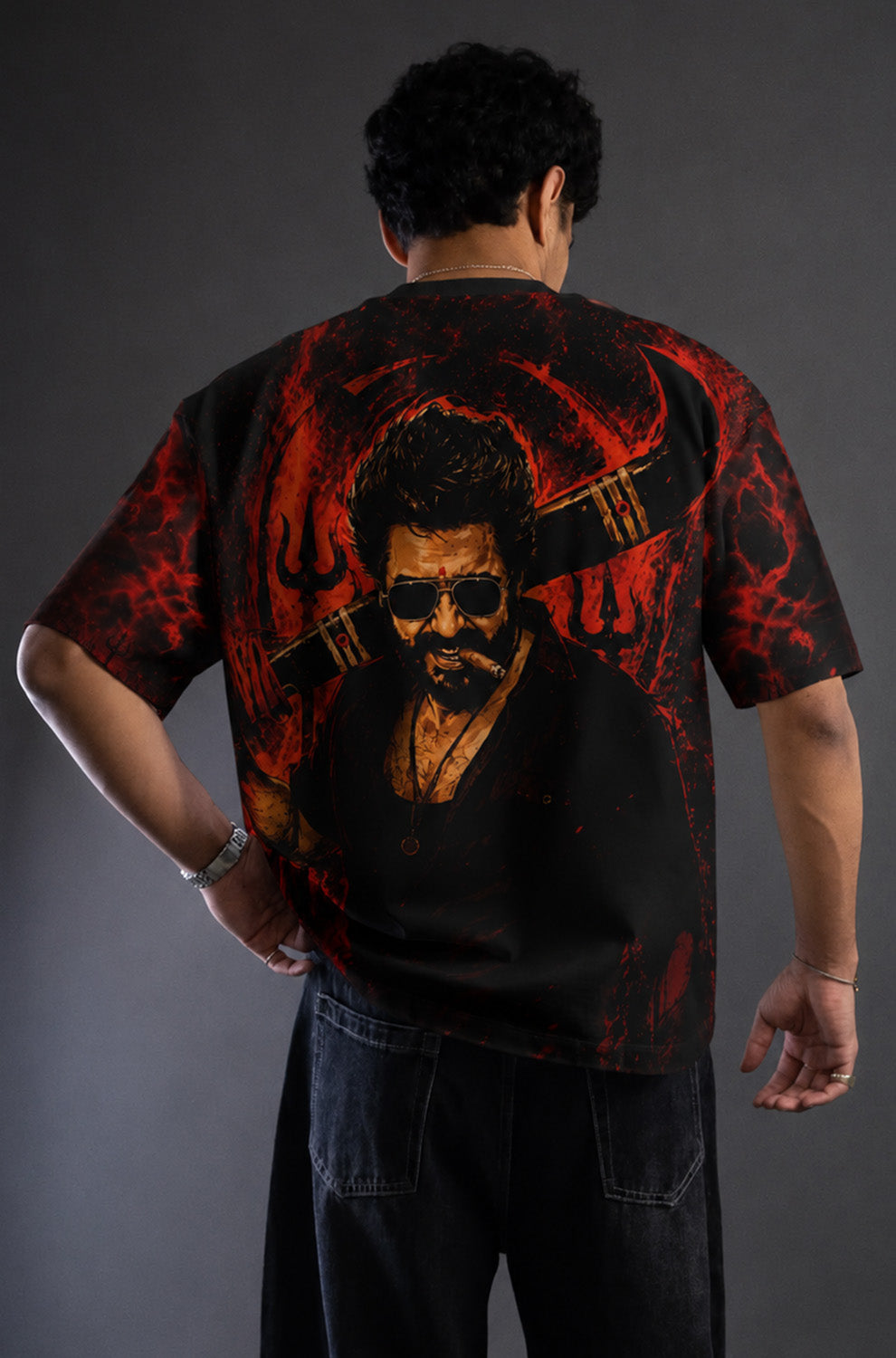 GOATED KARUPPU Jersey | Oversized T-shirts