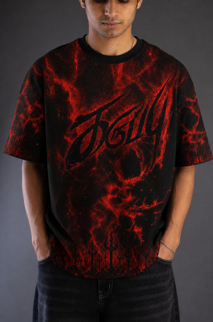GOATED KARUPPU Jersey | Oversized T-shirts