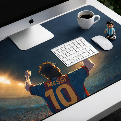 The GOAT Moment Messi | Gaming Deskmat