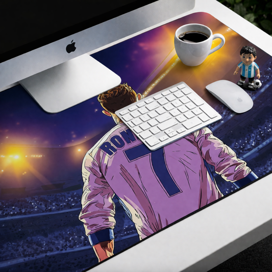 Ronaldo 7 Stadium | Gaming Deskmat