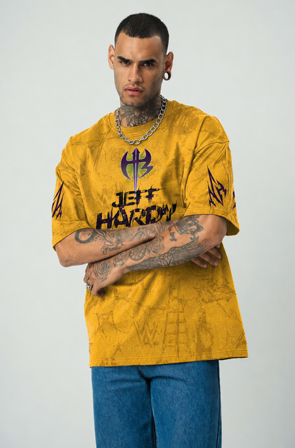 JEFF HARDY Jersey | Oversized T-shirts
