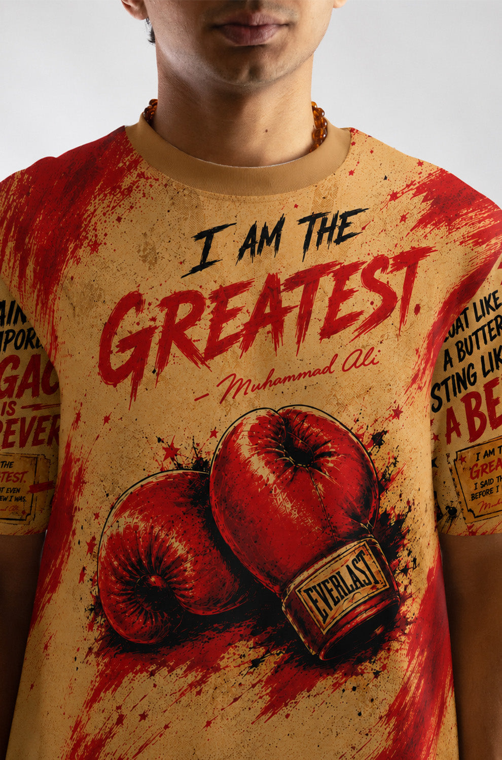 Muhammad Ali Jersey | Oversized T-shirts