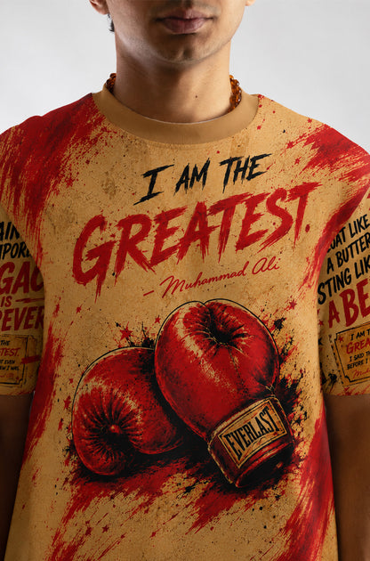 Muhammad Ali Jersey | Oversized T-shirts