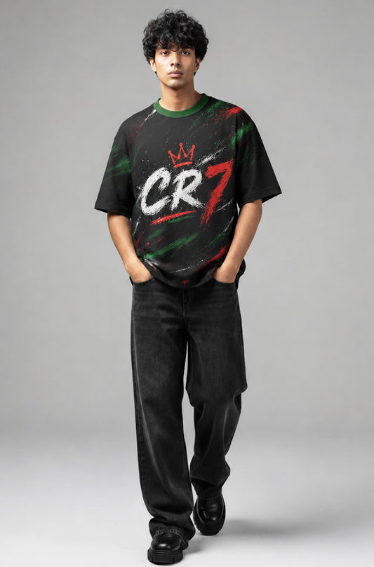Ronaldo SUIII Jersey | Oversized T-shirts