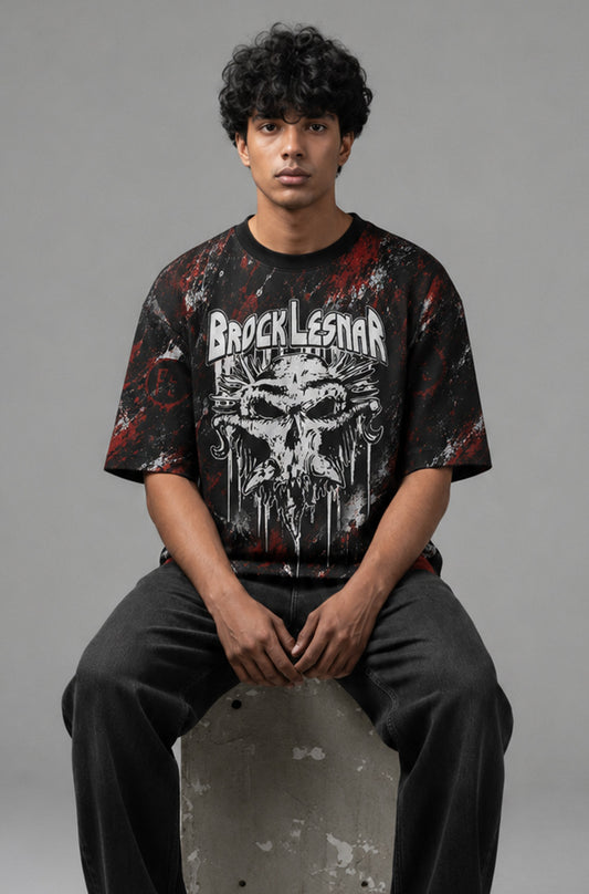 BROCK LESNAR Jersey | Oversized T-shirts