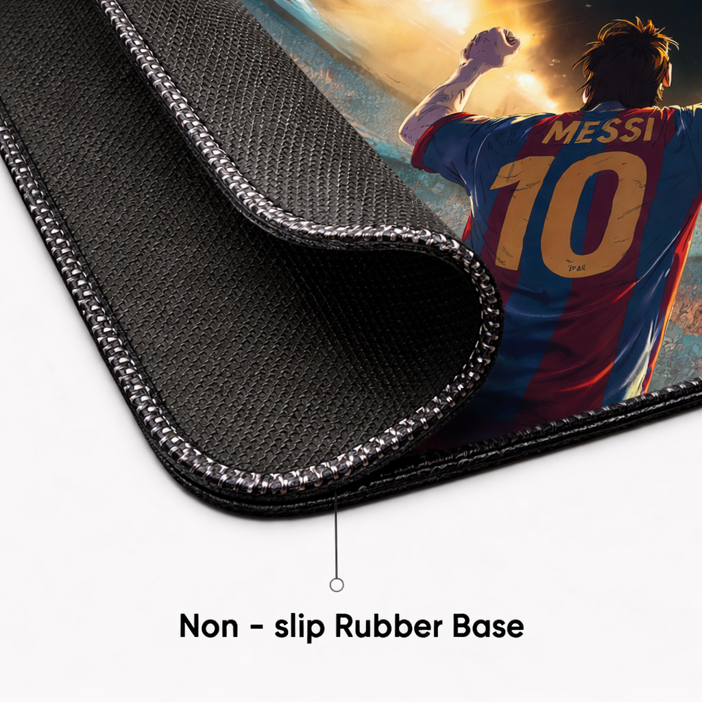 The GOAT Moment Messi | Gaming Deskmat