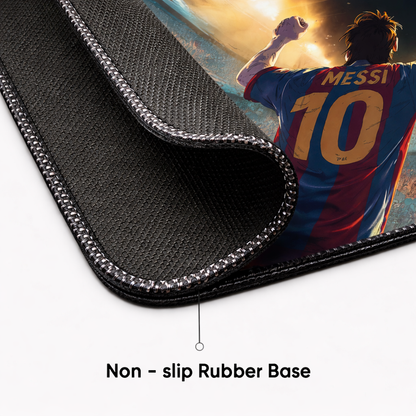 The GOAT Moment Messi | Gaming Deskmat