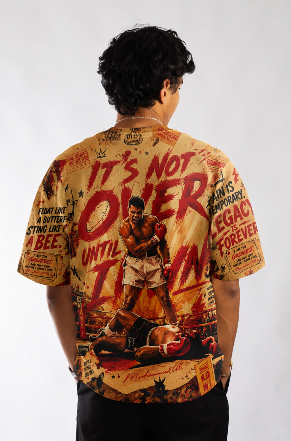 Muhammad Ali Jersey | Oversized T-shirts