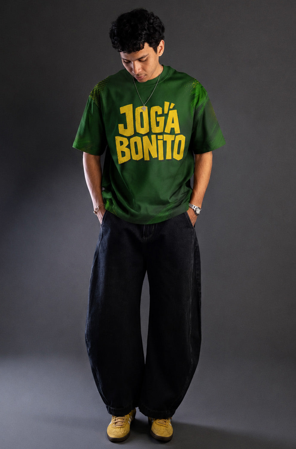 Ronaldinho  Jersey | Oversized T-shirts