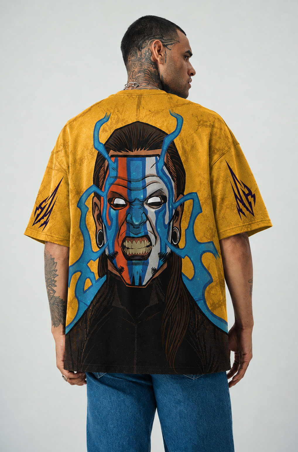 JEFF HARDY Jersey | Oversized T-shirts