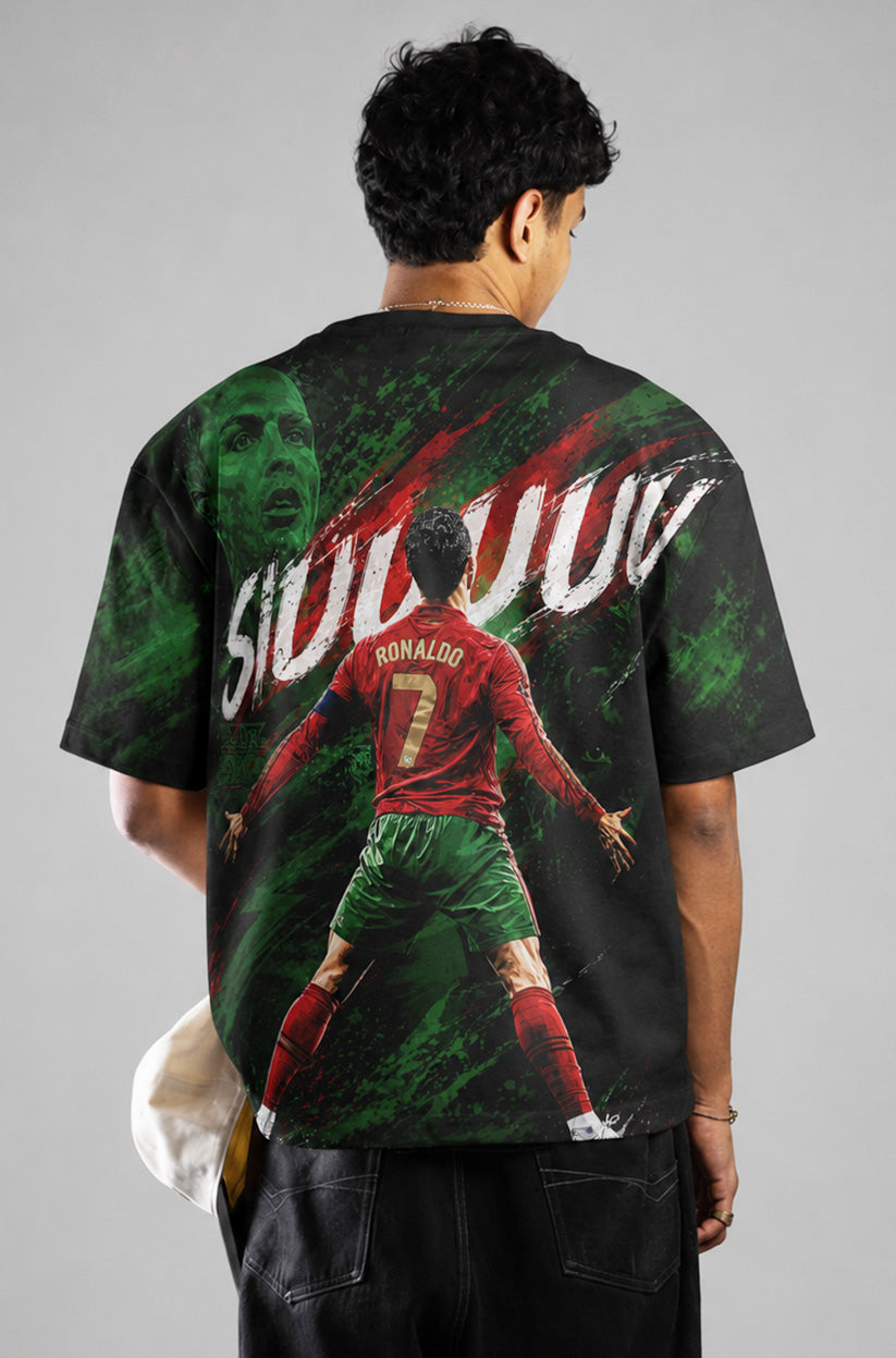 Ronaldo SUIII Jersey | Oversized T-shirts