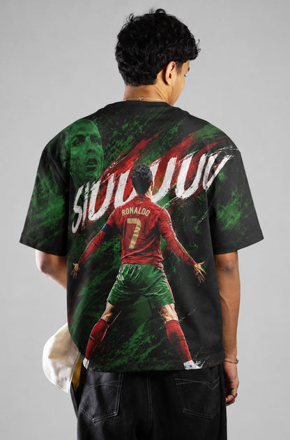Ronaldo SUIII Jersey | Oversized T-shirts