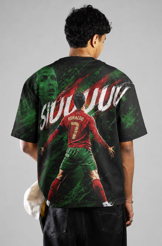 Ronaldo SUIII Jersey | Oversized T-shirts