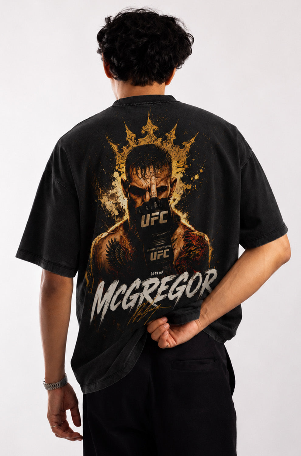Conor McGregor Jersey | Oversized T-shirts