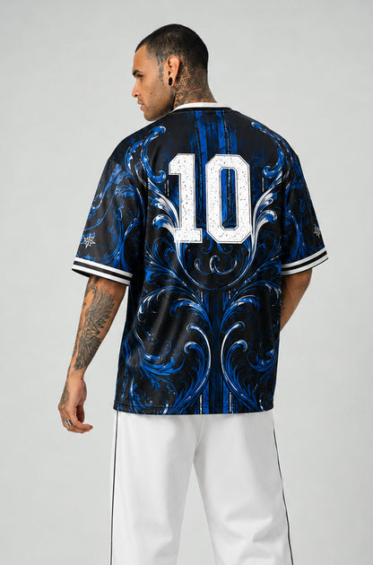 Argentina Away Jersey | V-Neck Oversized T-shirt