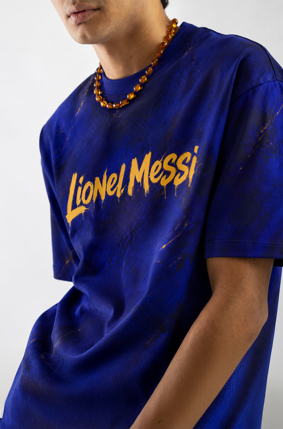 GOAT MESSI Jersey | Oversized T-shirts