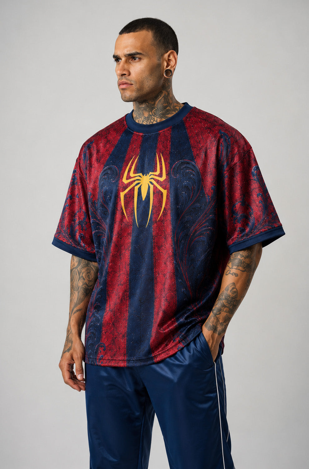Inspired Merch Jersey | Oversized T-shirt