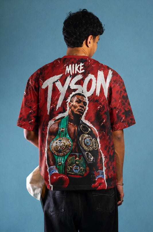 MIKE TYSON Jersey | Oversized T-shirts