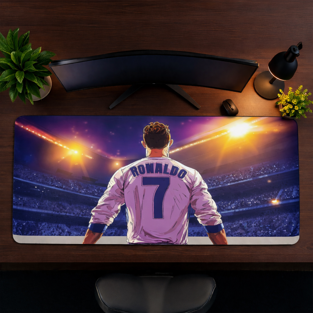 Ronaldo 7 Stadium | Gaming Deskmat