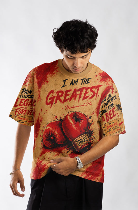 Muhammad Ali Jersey | Oversized T-shirts