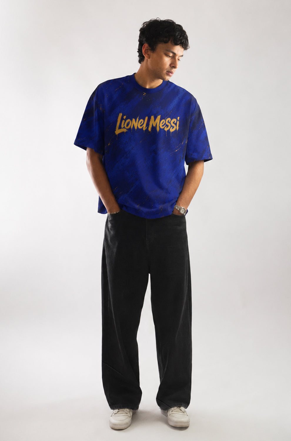 GOAT MESSI Jersey | Oversized T-shirts