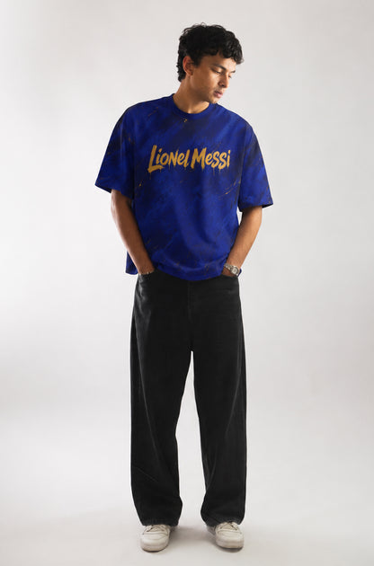 GOAT MESSI Jersey | Oversized T-shirts