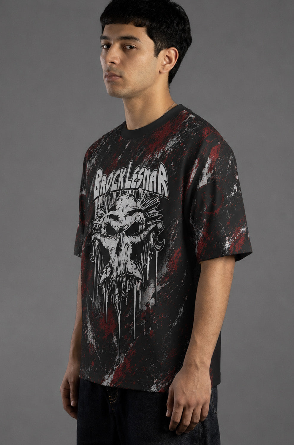 BROCK LESNAR Jersey | Oversized T-shirts