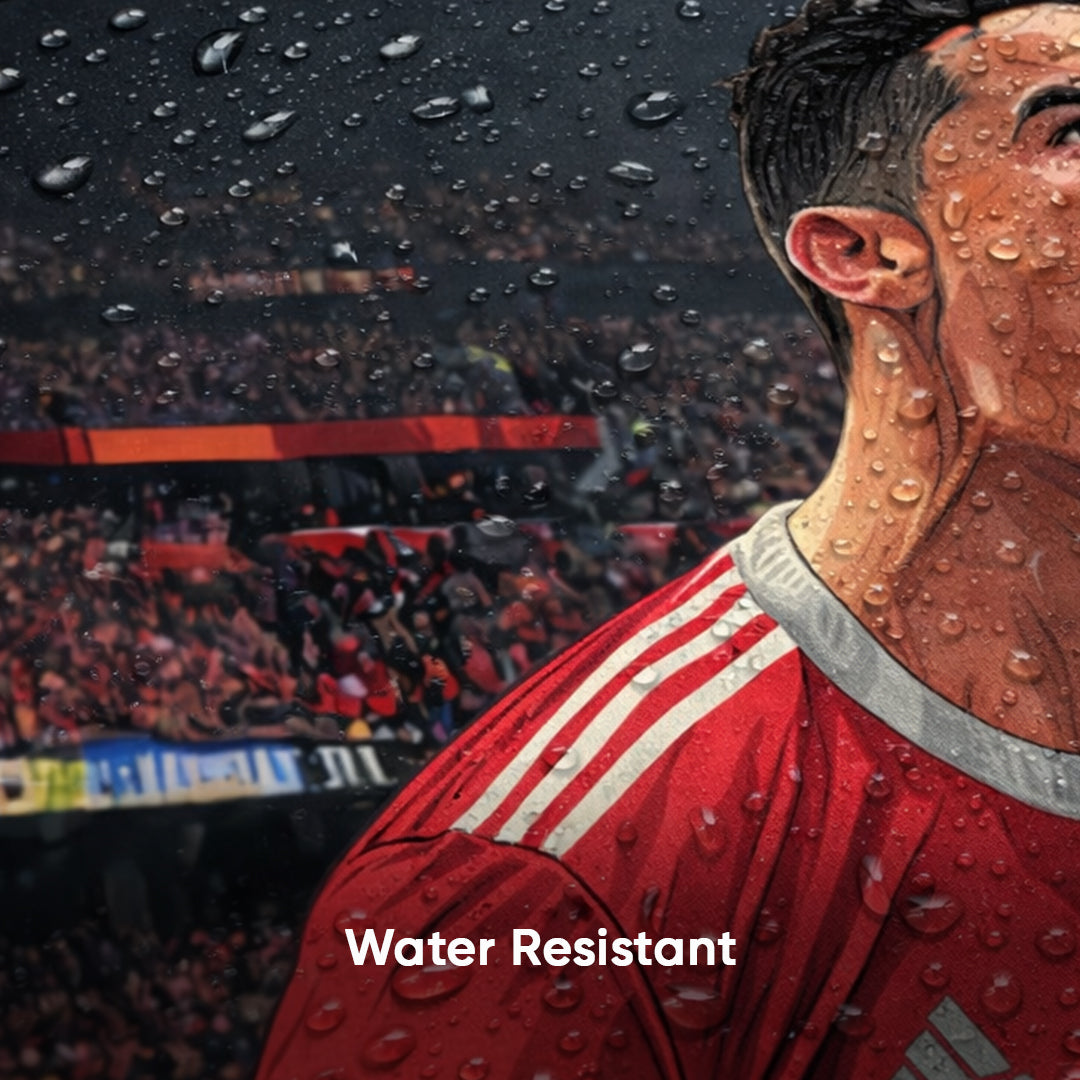 Roar of Victory Ronaldo | Gaming Deskmat