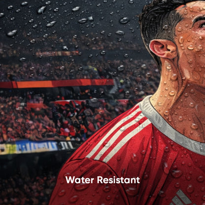 Roar of Victory Ronaldo | Gaming Deskmat