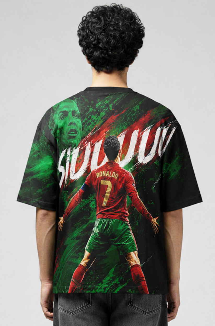 Ronaldo SUIII Jersey | Oversized T-shirts