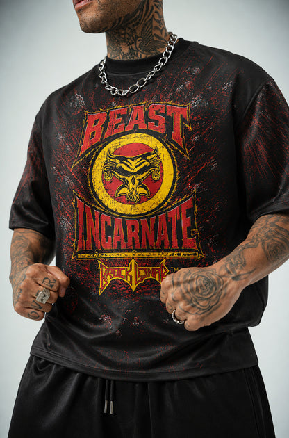 BROCK LESNAR shark Jersey | Oversized T-shirts