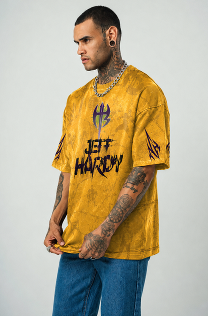 JEFF HARDY Jersey | Oversized T-shirts