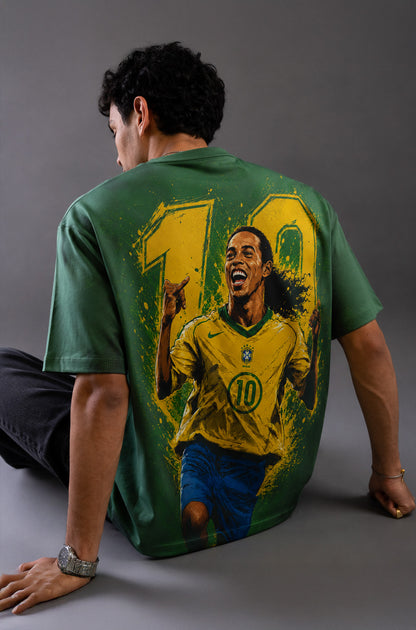 Ronaldinho  Jersey | Oversized T-shirts