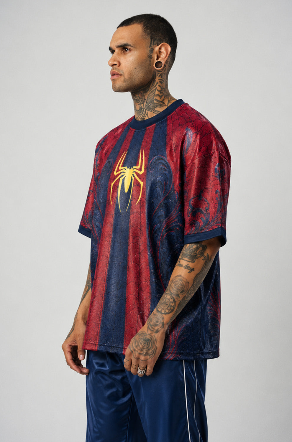 Inspired Merch Jersey | Oversized T-shirt