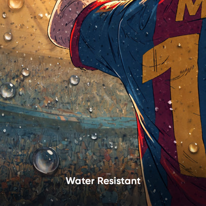 The GOAT Moment Messi | Gaming Deskmat