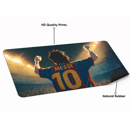 The GOAT Moment Messi | Gaming Deskmat
