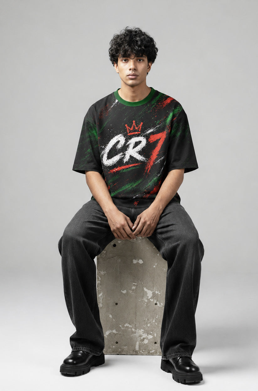 Ronaldo SUIII Jersey | Oversized T-shirts