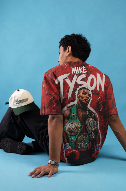 MIKE TYSON Jersey | Oversized T-shirts