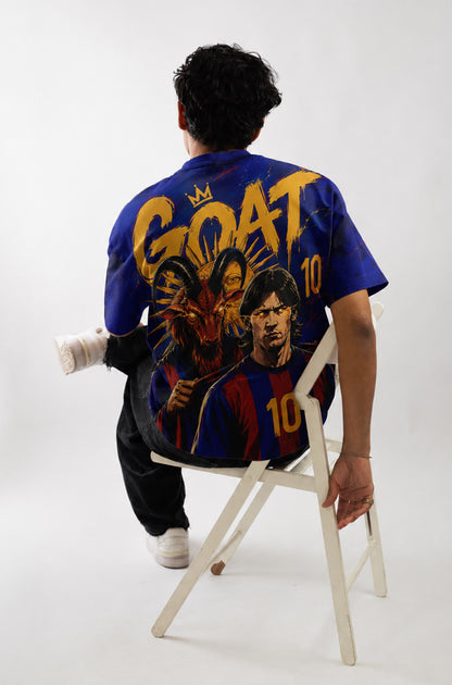 GOAT MESSI Jersey | Oversized T-shirts