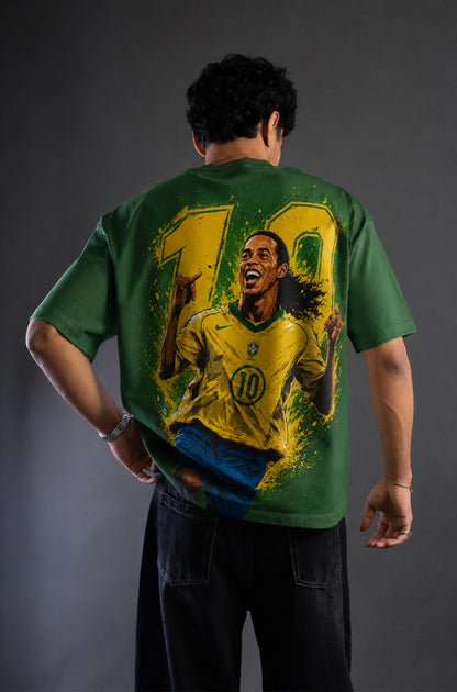 Ronaldinho  Jersey | Oversized T-shirts