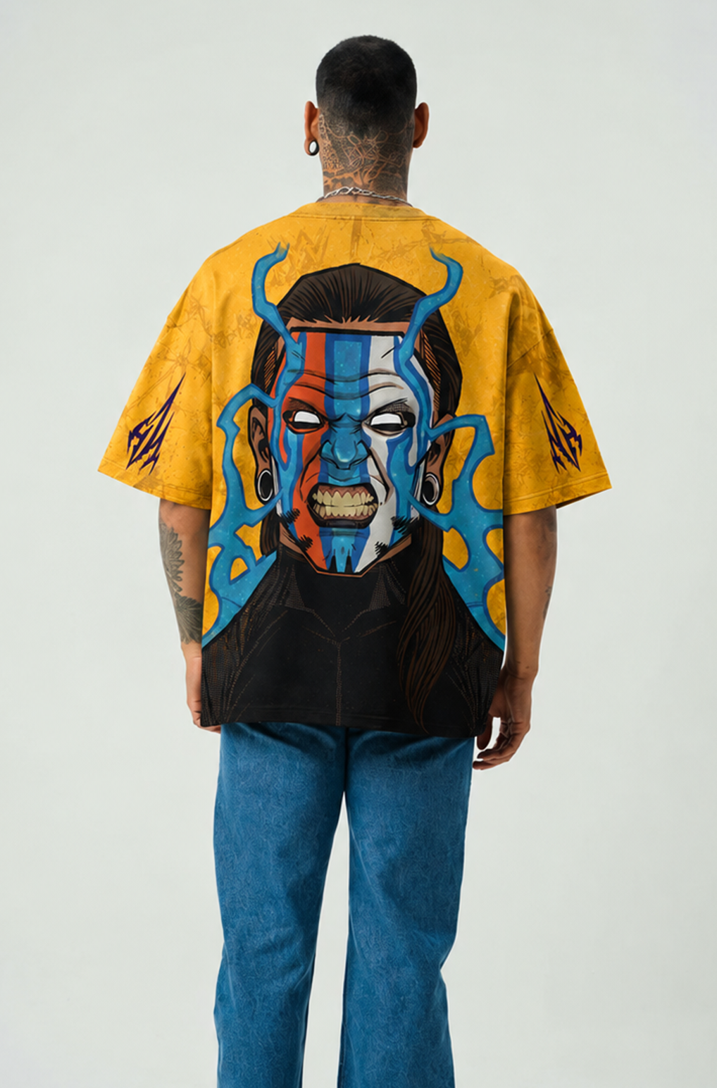 JEFF HARDY Jersey | Oversized T-shirts