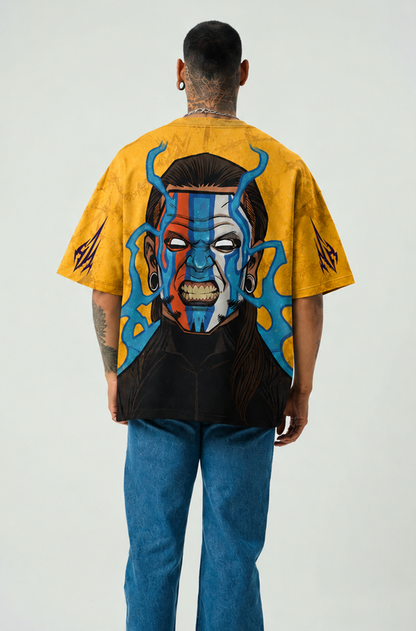 JEFF HARDY Jersey | Oversized T-shirts